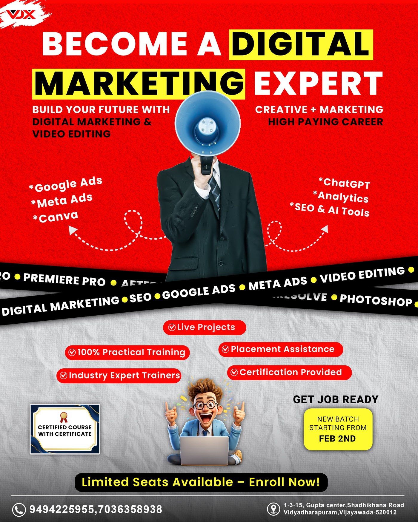 Digital Marketing Posters: Vjx Dm Poster03