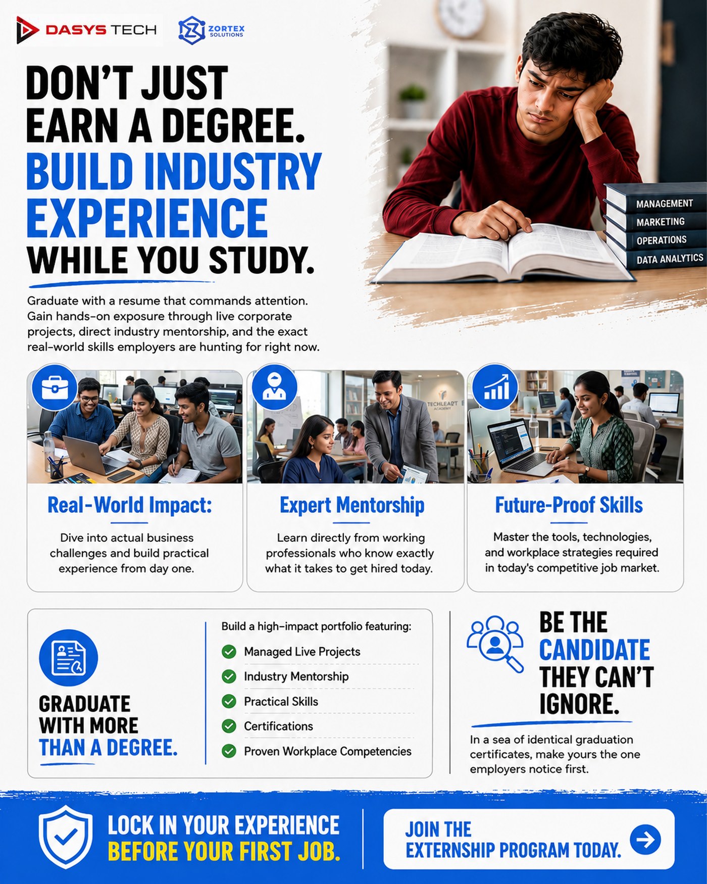 Digital Marketing Posters: Zortex Poster01