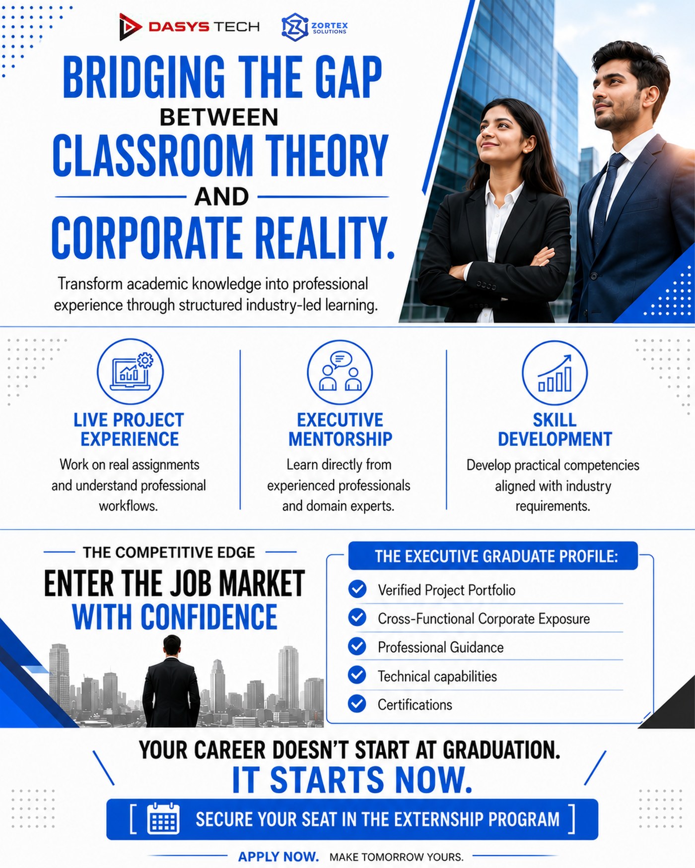 Digital Marketing Posters: Zortex Poster03