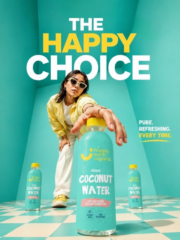 Product Advertisements: Coconut Water