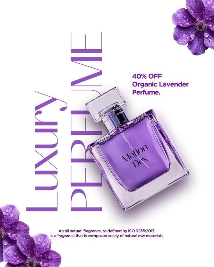 Product Advertisements: Luxury Scents