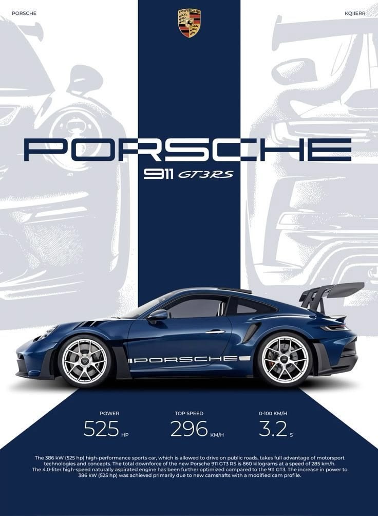 Product Advertisements: Porsche