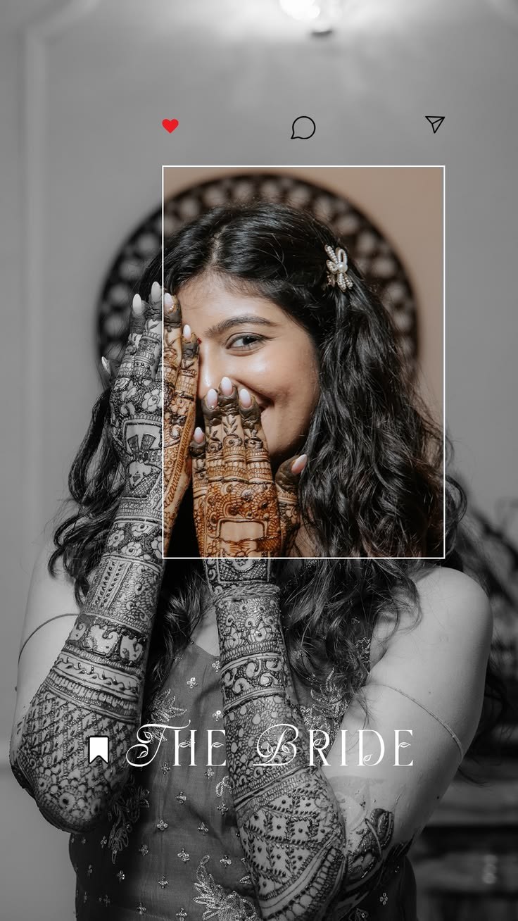 Wedding Designs: Bridal Glow & Intricate Mehndi